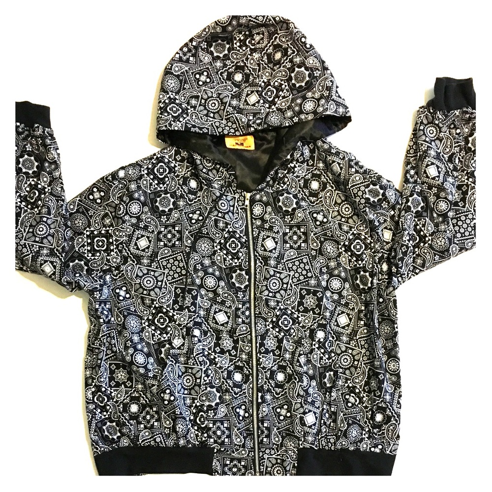Bandanna style jacket